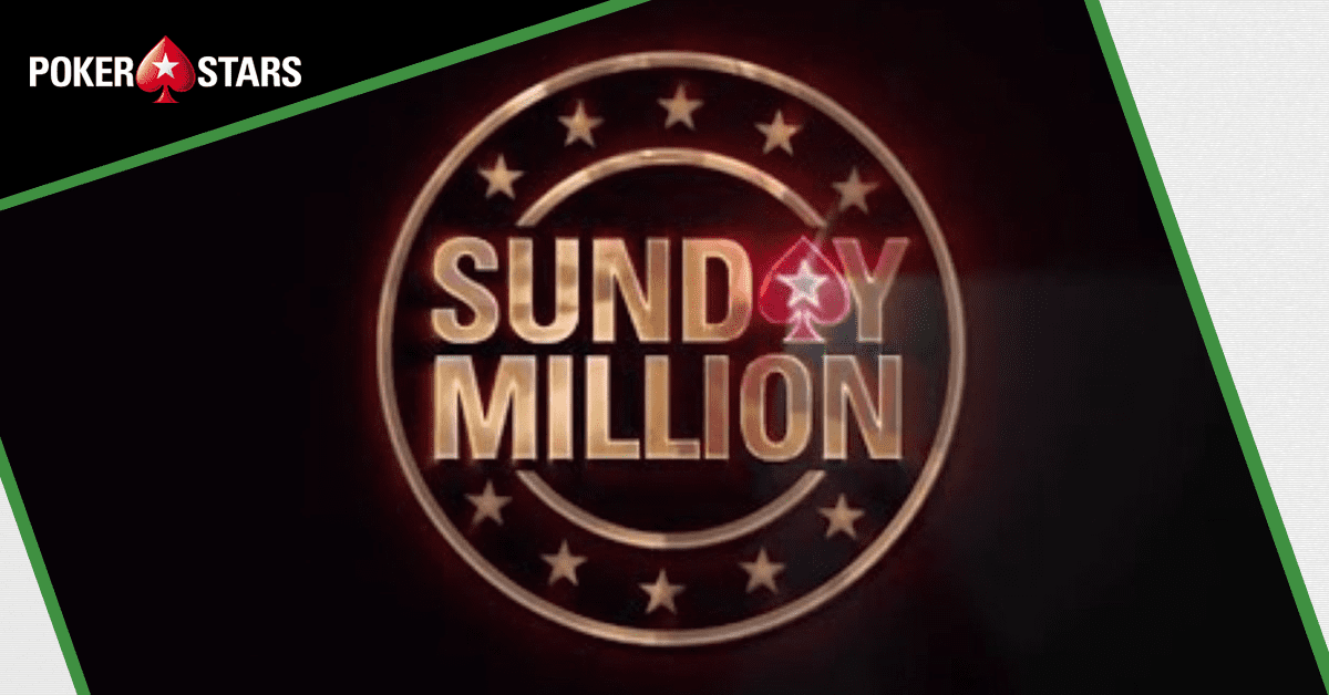 Sunday Million 28 января: главный приз у португальца