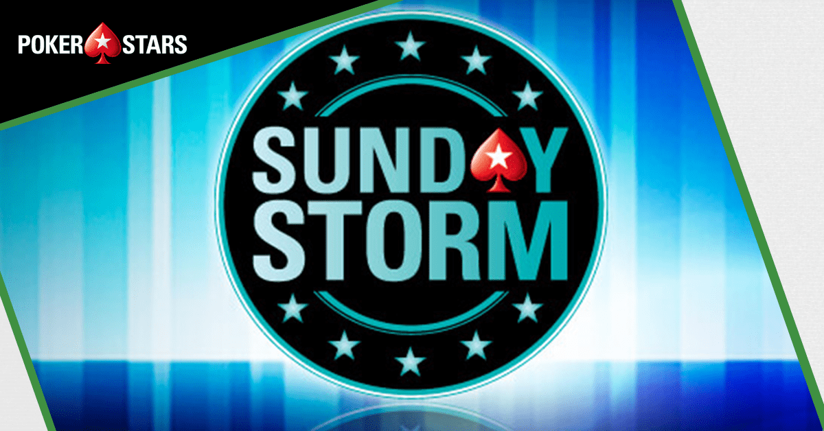 Sunday Storm на PokerStars