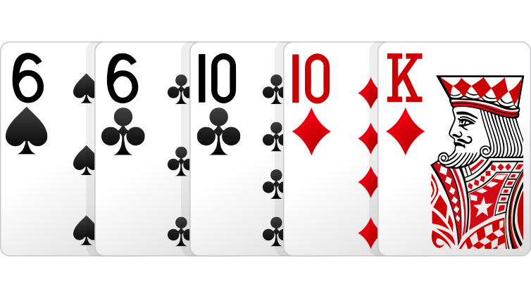 Комбинации в покере на примере Техасского Холдема