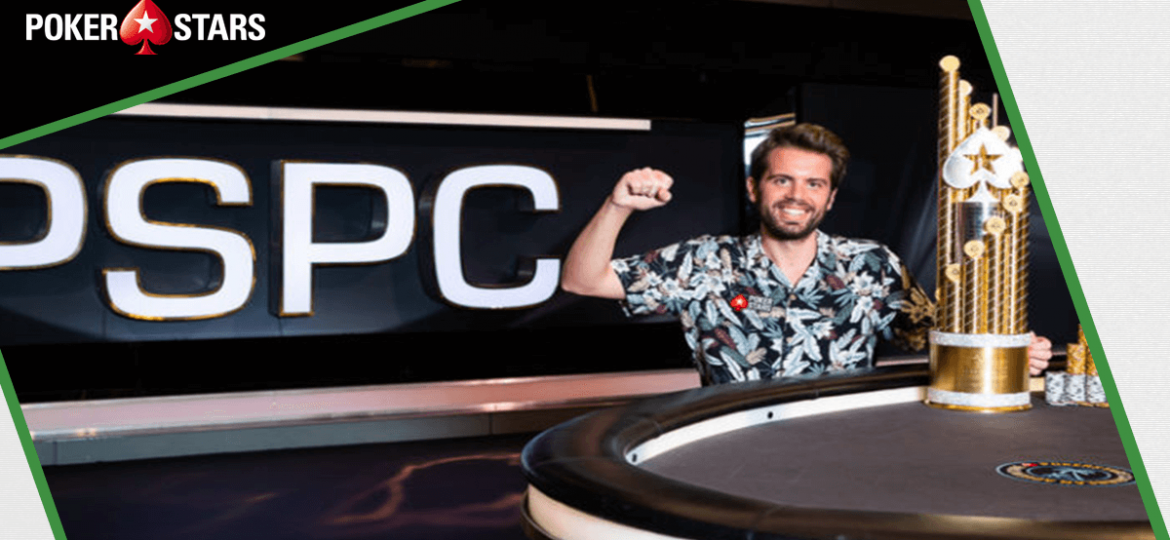 Лидер PSPC присоединился к PokerStars Team pro, сменив двух известнейших игроков покер рума - Джейми Стэплса и Джеффа Гросс