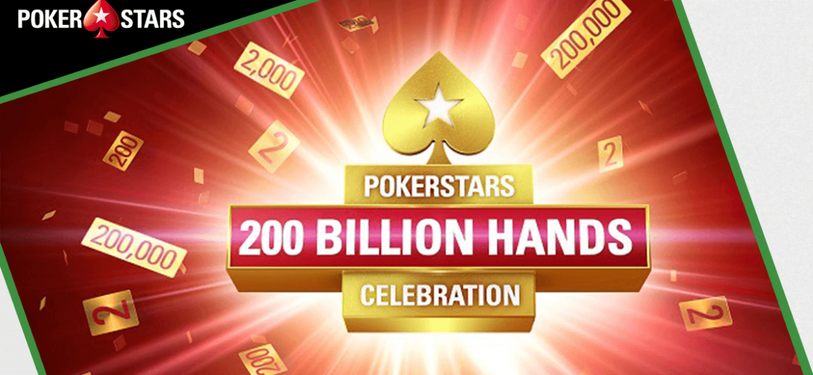 1 мая в честь 200 - миллиардной раздачи Покерстарс провел мега - фриролл с гарантией $200 000. Всего в раздаче приняли участие 214 тысяч игроков