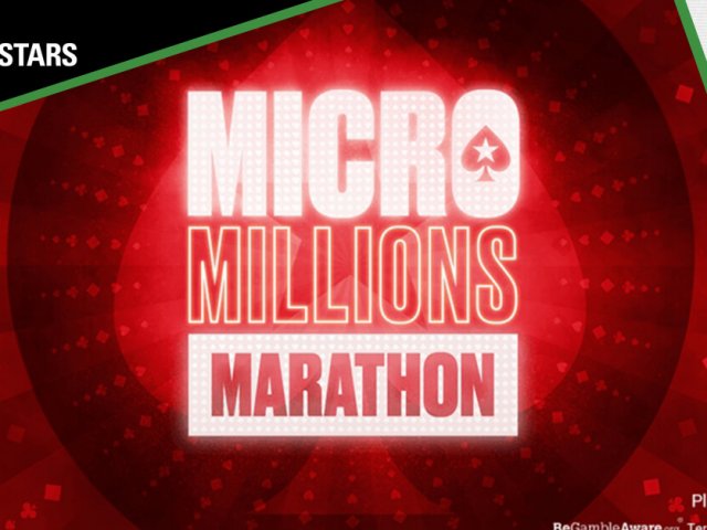 Второй Micro Millions Marathon на PokerStars в 2021 году