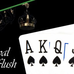 Флеш-рояль - самая сильная комбинация в покере
